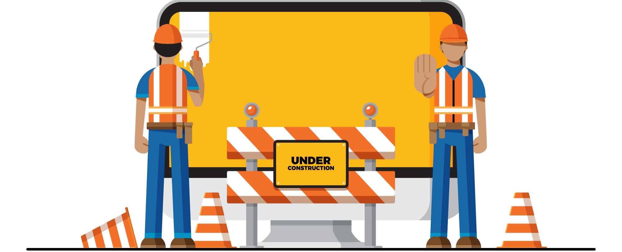 under construction